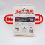 MONOPOLY - NEW & Factory Sealed with Authentic V-Overlap Seam! (Sega Genesis)