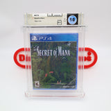 SECRET OF MANA - PERFECT WATA GRADED 10 A++! NEW & Factory Sealed! (PS4 PlayStation 4)
