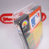 MAJOR LEAGUE BASEBALL - MLB - NEW & Factory Sealed with Authentic H-Seam! (NES Nintendo)