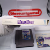 METAL MECH / METALMECH - Complete In Box - CIB! (NES Nintendo)