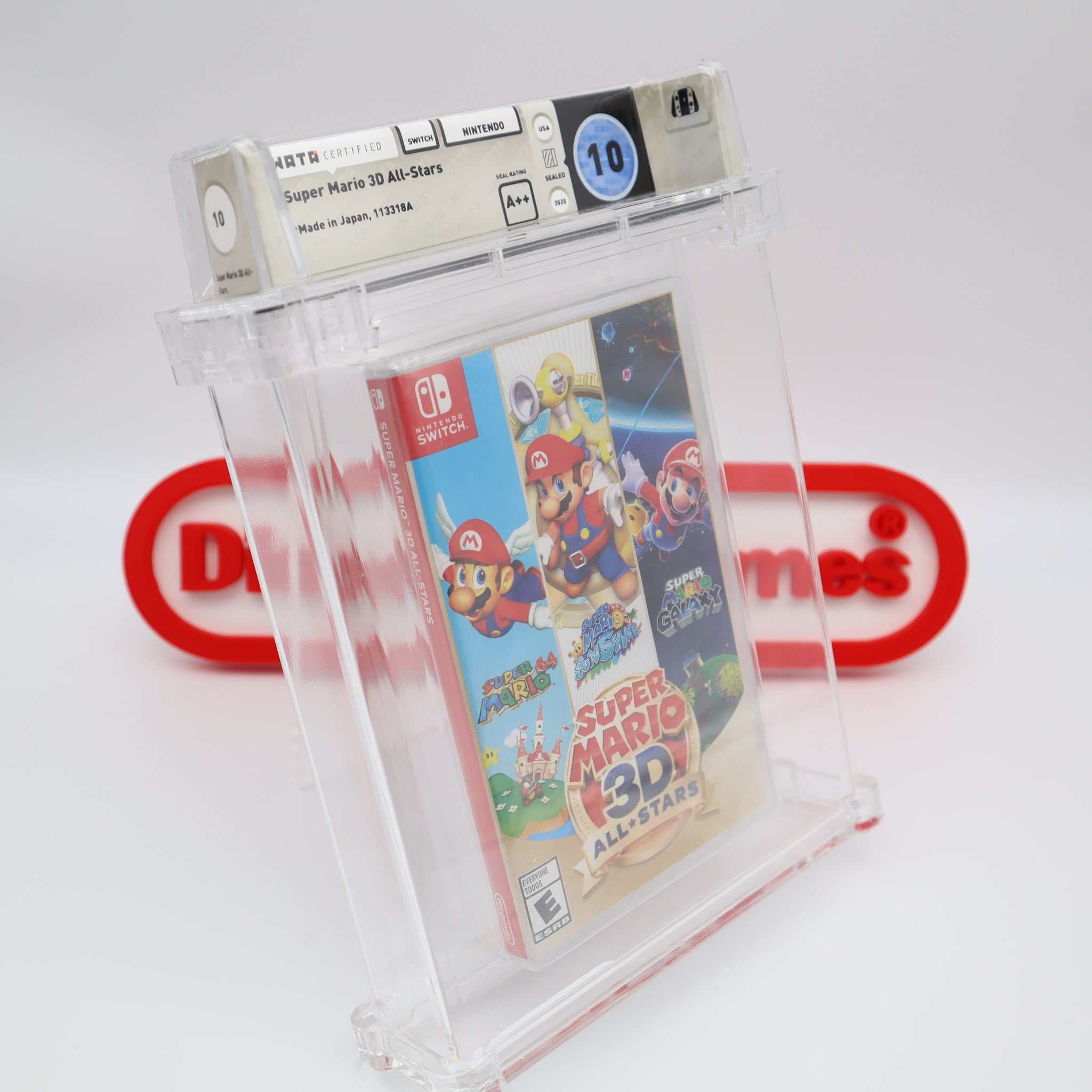 スーパアマリオ 3Dコレクション Super Mario 3D Collection Nintendo Switch All Stars Sunshine