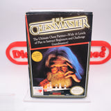 CHESSMASTER, The / CHESS MASTER - BOXED Game! (NES Nintendo)