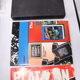 PLATOON - Complete In Box with Extras - CIB! (NES Nintendo)