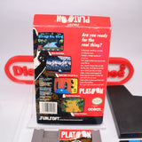 PLATOON - Complete In Box with Extras - CIB! (NES Nintendo)