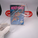 ROCKET RANGER - NEW & Factory Sealed with Authentic H-Seam! (NES Nintendo)