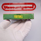 NES PLAY ACTION FOOTBALL - NEW & Factory Sealed with Authentic H-Seam! (NES Nintendo)