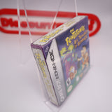 FLINTSTONES: BIG TROUBLE IN BEDROCK - NEW & Factory Sealed with Authentic H-Seam! (Game Boy Advance GBA)