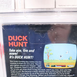DUCK HUNT with UNPUNCHED HANGTAG - WATA GRADED 7.5 CIB! (NES Nintendo)