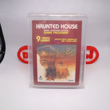 HAUNTED HOUSE - VGA Graded 85+ UNCIRCULATED! NEW & Factory Sealed! (Atari 2600)