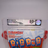 DIG DUG II - VGA GRADED 80+ NM! NEW & Factory Sealed with Authentic H-Seam! (NES Nintendo)