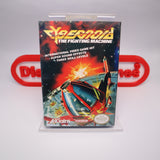 CYBERNOID - NEW & Factory Sealed with Authentic H-Seam! (NES Nintendo)