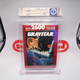 GRAVITAR - NEW & Factory Sealed - WATA Graded 9.4 A+ (Atari 2600)