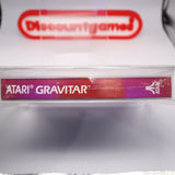 GRAVITAR - NEW & Factory Sealed - WATA Graded 9.4 A+ (Atari 2600)