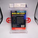 SOLAR FOX - NEW & Factory Sealed - WATA Graded 8.0 A+ (Atari 2600)