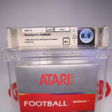 REALSPORTS FOOTBALL / REAL SPORTS - NEW & Factory Sealed - WATA Graded 8.5 A+ (Atari 2600)