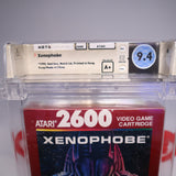 XENOPHOBE - WATA Graded 9.4 A+! NEW & Factory Sealed! (Atari 2600)
