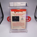 CARNIVAL - NEW & Factory Sealed - WATA Graded 7.0 (Atari 2600)