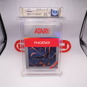 PHOENIX - NEW & Factory Sealed - WATA Graded 9.4 A+ (Atari 2600)