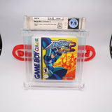 MEGA MAN EXTREME 2 - WATA GRADED 9.0 A+! NEW & Factory Sealed with Authentic H-Seam! (Nintendo Game Boy Color GBC)