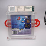 MEGA MAN EXTREME 2 - WATA GRADED 9.0 A+! NEW & Factory Sealed with Authentic H-Seam! (Nintendo Game Boy Color GBC)