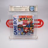 DONKEY KONG LAND III 3 - WATA GRADED 9.8 A++! NEW & Factory Sealed with Authentic H-Seam! (Nintendo Game Boy GB)