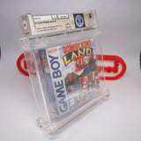 DONKEY KONG LAND III 3 - WATA GRADED 9.8 A++! NEW & Factory Sealed with Authentic H-Seam! (Nintendo Game Boy GB)
