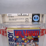 DR. MARIO - WATA GRADED 8.5 B! NEW & Factory Sealed with Authentic H-Seam! (Nintendo Game Boy GB)