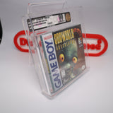 ODDWORLD ADVENTURES / ODD WORLD - VGA GRADED 90 GOLD UNCIRCULATED! NEW & Factory Sealed with Authentic H-Seam! (Nintendo Game Boy GB)
