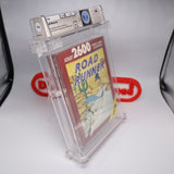 ROAD RUNNER - NEW & Factory Sealed - WATA Graded 9.4 A (Atari 2600)