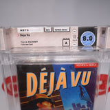 DEJA VU - WATA GRADED 8.0 A! NEW & Factory Sealed with Authentic H-Seam! (NES Nintendo)