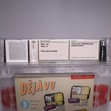 DEJA VU - WATA GRADED 8.0 A! NEW & Factory Sealed with Authentic H-Seam! (NES Nintendo)