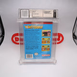 YOSHI'S COOKIE - WATA GRADED 8.5 A! NEW & Factory Sealed with Authentic H-Seam! (NES Nintendo)