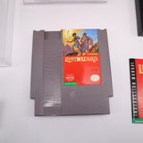 LEGACY OF THE WIZARD - Complete In Box - CIB! (NES Nintendo)