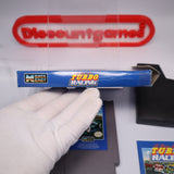 AL UNSER JR. TURBO RACING - Complete In Box - CIB! (NES Nintendo)