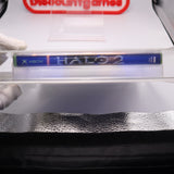 HALO 2 II - WATA GRADED 9.2 B+! NEW & Factory Sealed! (XBOX)