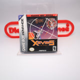 NES Classic Series XEVIOUS: THE AVENGER - NEW & Factory Sealed with Authentic H-Seam! (Game Boy Advance GBA)
