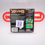 NES Classic Series XEVIOUS: THE AVENGER - NEW & Factory Sealed with Authentic H-Seam! (Game Boy Advance GBA)
