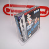 NES Classic Series ICE CLIMBER - NEW & Factory Sealed with Authentic H-Seam! (Game Boy Advance GBA)