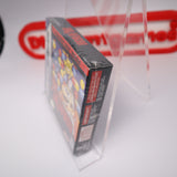 NES Classic Series DR. MARIO - NEW & Factory Sealed with Authentic H-Seam! (Game Boy Advance GBA)