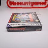 NES Classic Series BOMBERMAN - NEW & Factory Sealed with Authentic H-Seam! (Game Boy Advance GBA)