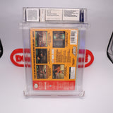 WWF WAR ZONE - WATA GRADED 8.0 B+! NEW & Factory Sealed with Authentic LTB-Seam! (N64 Nintendo 64)