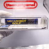 MECAROBOT GOLF - WATA GRADED 9.2 A! NEW & Factory Sealed with Authentic V-Seam! (SNES Super Nintendo)