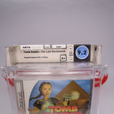 TOMB RAIDER: THE LAST REVELATION - WATA GRADED 9.2 A+! NEW & Factory Sealed! (Sega Dreamcast)