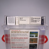 THE MAGIC OF SCHEHERAZADE - WATA GRADED 8.5 A! NEW & Factory Sealed with Authentic H-Seam! (NES Nintendo)