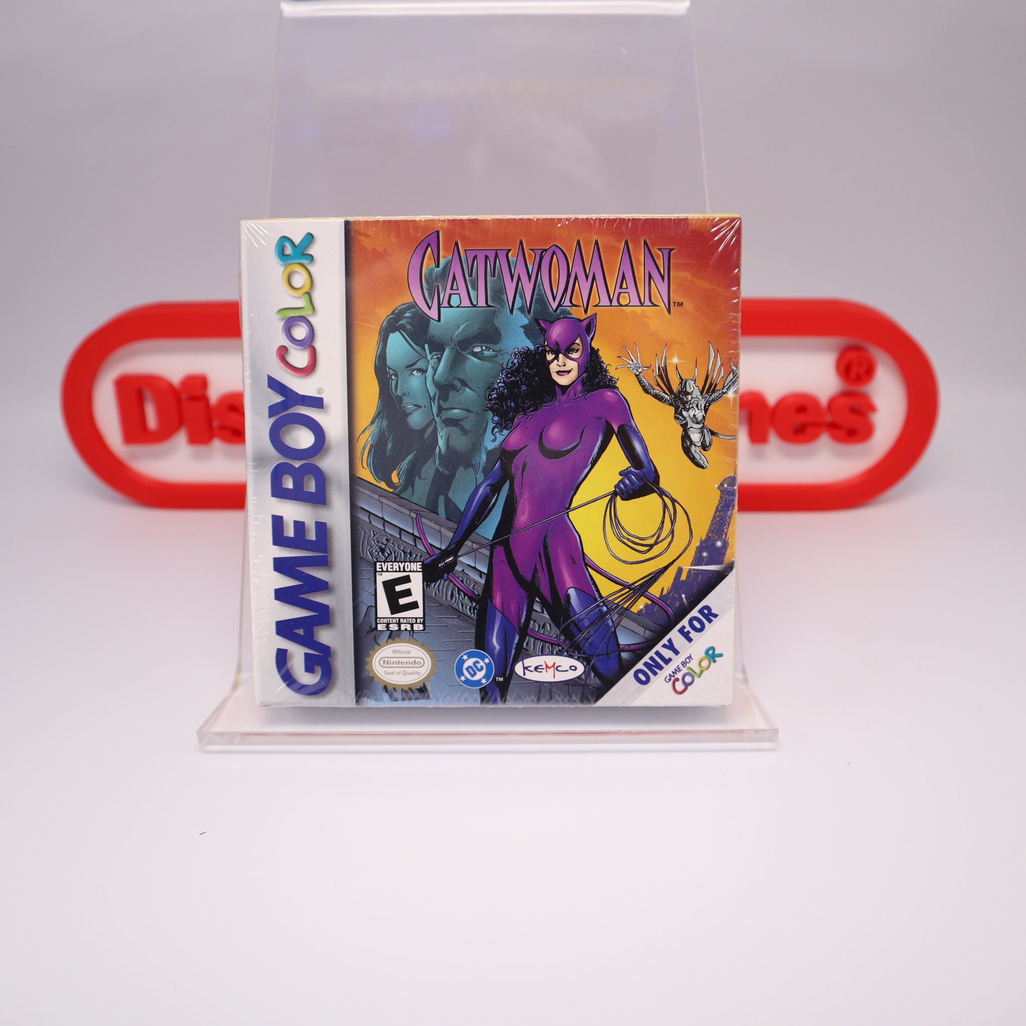 CATWOMAN / CAT WOMAN - NEW & Factory Sealed with Authentic H-Seam! (Ga –  DiscountGamesOnline