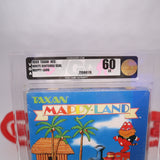 MAPPY-LAND / MAPPYLAND - VGA GRADED 60 EX! NEW & Factory Sealed with Authentic H-Seam! (NES Nintendo)