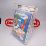 MAPPY-LAND / MAPPYLAND - VGA GRADED 60 EX! NEW & Factory Sealed with Authentic H-Seam! (NES Nintendo)