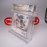 SONIC ADVENTURE (Not For Resale 2-Disc!) - WATA GRADED 9.4 A! NEW & Factory Sealed! (Sega Dreamcast)