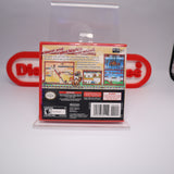 MARIO VS. DONKEY KONG MINI-LAND MAYHEM! - NEW & Factory Sealed with Y-Fold! (NDS Nintendo DS)