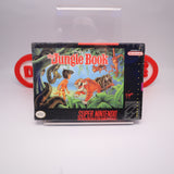 DISNEY'S THE JUNGLE BOOK - NEW & Factory Sealed with H-Seam! (SNES Super Nintendo)